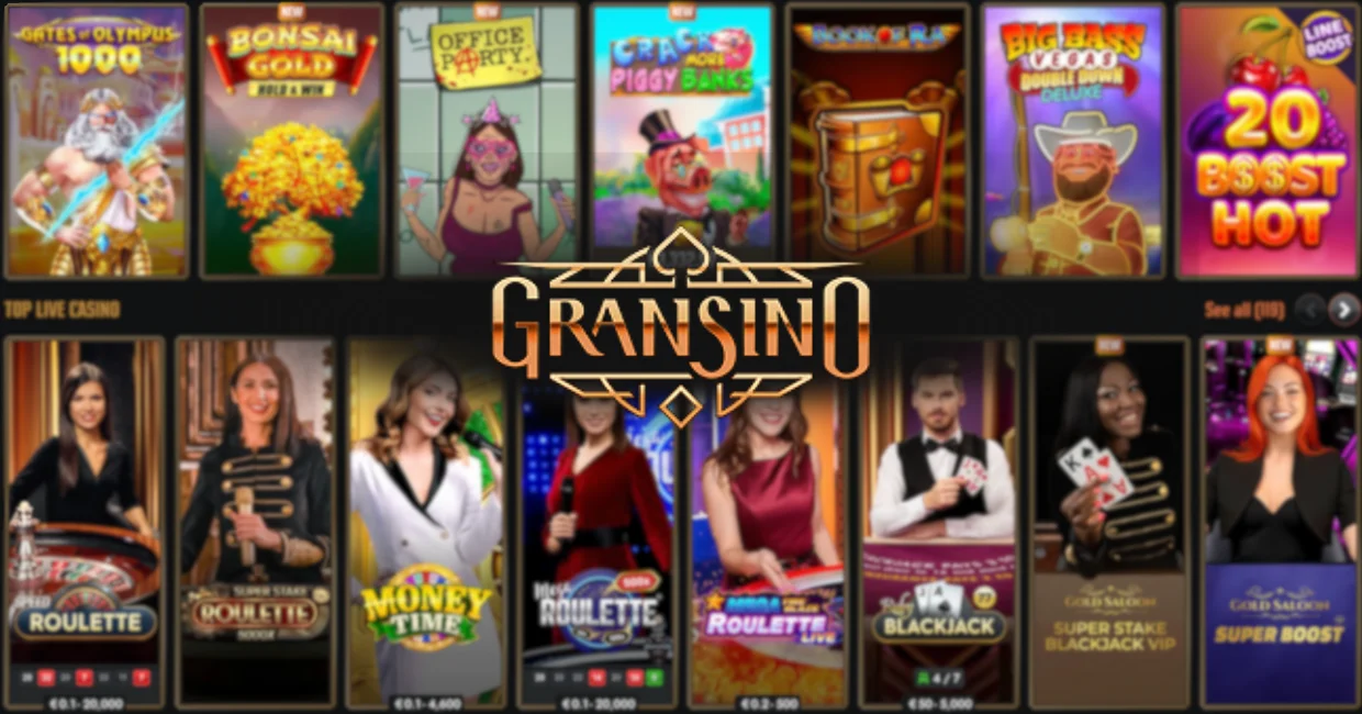 games gransino